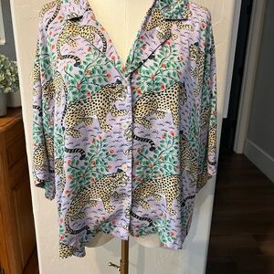 Printfresh PJ Set Wild Leopard